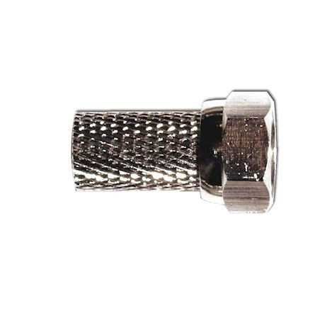 Fiche F à visser câble coaxial 6,8 mm - Evicom AF57