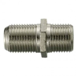 EVICOM AF81 - Raccord F a visser femelle-femelle