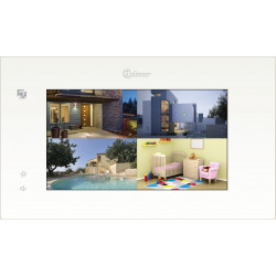 EVICOM GPENTHAGB2/H - Moniteur vidéo PENTHA écran 7' couleur TACTILE - FC