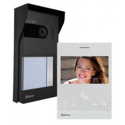 Kit vidéo SOUL 1 appel 4,3 pouces GS5110/ART4XLITE