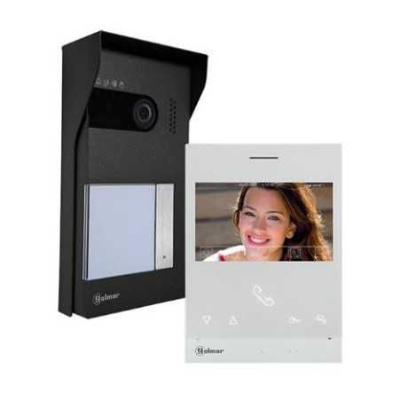 Kit vidéo SOUL 1 appel avec moniteur couleur 4,3 pouces