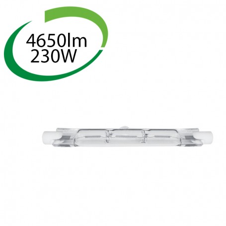 KANLUX 08502 (F) Ampoule halogène, R7S, 118mm, 230W