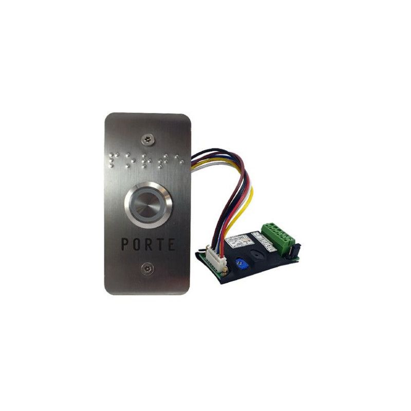 Bouton poussoir l4 n/vert s15804542 - chaudiere chappee