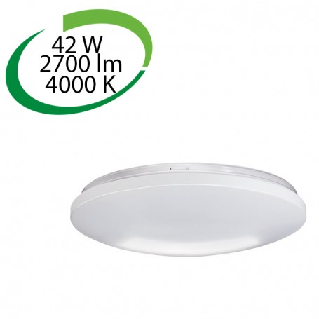 KANLUX 28721 (F) Plafonnier, Bigge LED, Ronde, 42W, 2700lm, 4000°