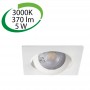 KANLUX 28250 (F) Spot Carré LED ARME-5W-3000° 370lm