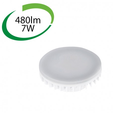 KANLUX 22420 (F) Ampoule LED, 7W, 2700-3200K, blanc chaud, GX53