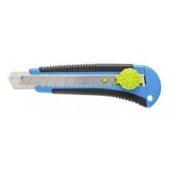 Cutter professionnel à lame cassable 18mm HOGERT HT4C605