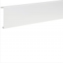 HAGER SL200802F9016 - Couvercle blanc pour plinthe 20x80mm