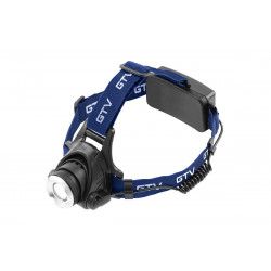 Lampe frontale à pile 6W HOGERT LT-LC6WT3-60