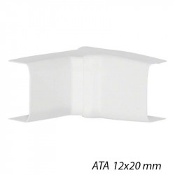 Angle Intérieur moulure ATA 12x20mm - HAGER ATA122049016
