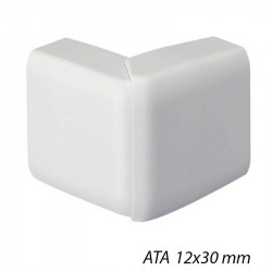 Angle Exterieur moulure ATA 12x30mm - HAGER ATA123039016