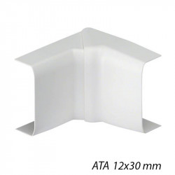 Angle Interieur moulure ATA 12x30mm - HAGER ATA123049016