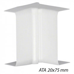 Angle Interieur moulure ATA 20x75mm - HAGER ATA207549016