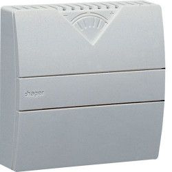 HAGER EK082 - Sonde d'ambiance réglable pour thetmostat EK186,187