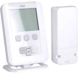 Kit radio thermostat + récepteur mural - HAGER EK560