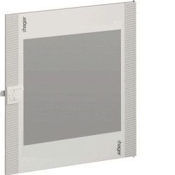 Porte transparente coffret 3 rangées NewVegaD - HAGER FD32TN