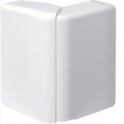 HAGER SL2008039016 - Angle Exterieur pour plinthe SL20x80mm
