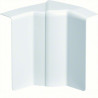 HAGER SL2008049016 - Angle Intérieur pour plinthe SL20x80mm 