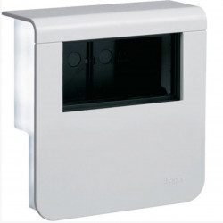 HAGER SL200809039016 - Support vide Double pour plinthe SL20x80mm