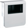 HAGER SL200809039016 - Support vide Double pour plinthe SL20x80mm 