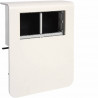 HAGER SL201159039016 - Support vide Double pour plinthe SL20x115mm 