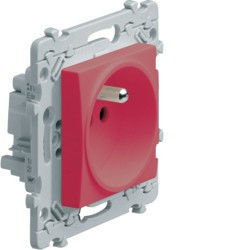 HAGER WE105 - Prise 2P+T 16A détrompée, Essensya - FC