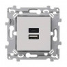 Chargeur  USB A+C double Essensya Pure