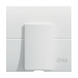 Sortie de câble monobloc IP44 Essensya Pure - HAGER WE154