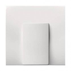 Sortie de câble monobloc Essensya Pure - HAGER WE155