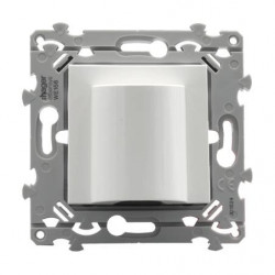 Sortie de câble modulable Essensya Pure - HAGER WE156