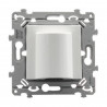 HAGER WE156 - Sortie de câble modulable Essensya Pure 