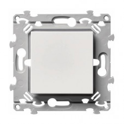 Obturateur pour appareillage mural Essensya Pure - HAGER WE157