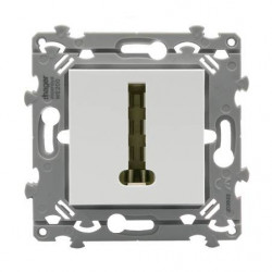 Prise de téléphone en T Essensya Pure - HAGER WE200