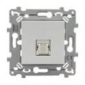 Prise RJ45 catégorie 6 FTP Essensya HAGER WE224
