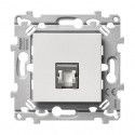 Prise RJ45 categorie 6A STP Grade 3 Essensya HAGER WE228