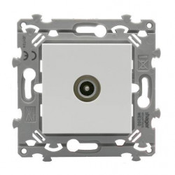 Prise TV direct simple Essensya Pure - HAGER WE250