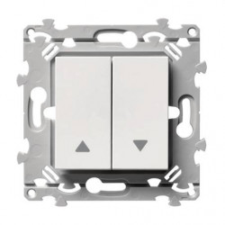 Interrupteur volets roulants Essensya Pure - HAGER WE300