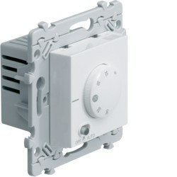 HAGER WE314 - Thermostat fil pilote Blanc Essensya - FC
