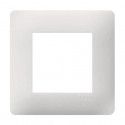 Plaque de finition 1 poste Essensya HAGER WE401