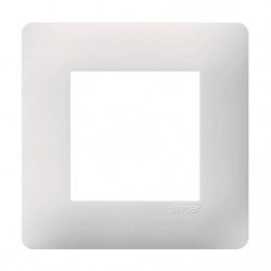 Plaque de finition 1 poste Essensya Pure - HAGER WE401