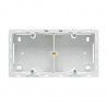 HAGER WE682 - Boite 2 postes pour montage en saillie Essensya Pure 