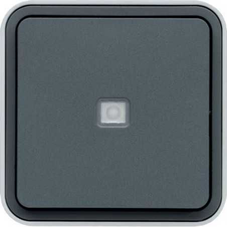 Interrupteur va-et-vient témoin avec neutre saillie