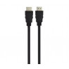 ID CABLES CH2MI20 - Câble Audio-Vidéo HDMI Quad TV/4K Mâle-Mâle 20ml 