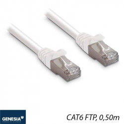 ID CABLES CORD6005 - Câble réseau Ethernet RJ45 CAT-6 FTP - 0,50ml