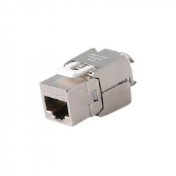 ID CABLES KJ6AS - Embase Noyau RJ45 Cat-6A S/FTP sans outil