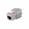 ID CABLES KJ6AS100 - Embase Noyau RJ45 Cat-6A S/FTP sans outil 
