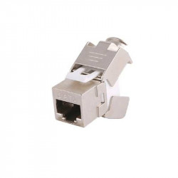 ID CABLES KJ6S100 - Embase Noyau RJ45 Cat-6 FTP sans outil