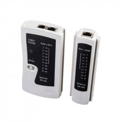 ID CABLES TESTRJ - Testeur de câble réseau RJ45 et RJ11-12