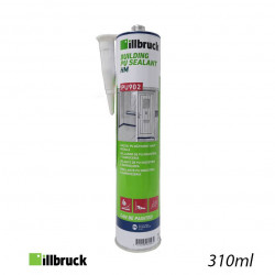 ILLBRUCK PU92 - Mastic-colle élastomère mono-composant blanc