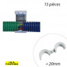 ING A320050 - Manchon de raccordement pour gaine ICT Ø20 (15PCS) 